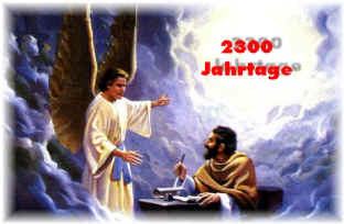 Der Engel erklärt Daniel die 2300 Abende und Morgen